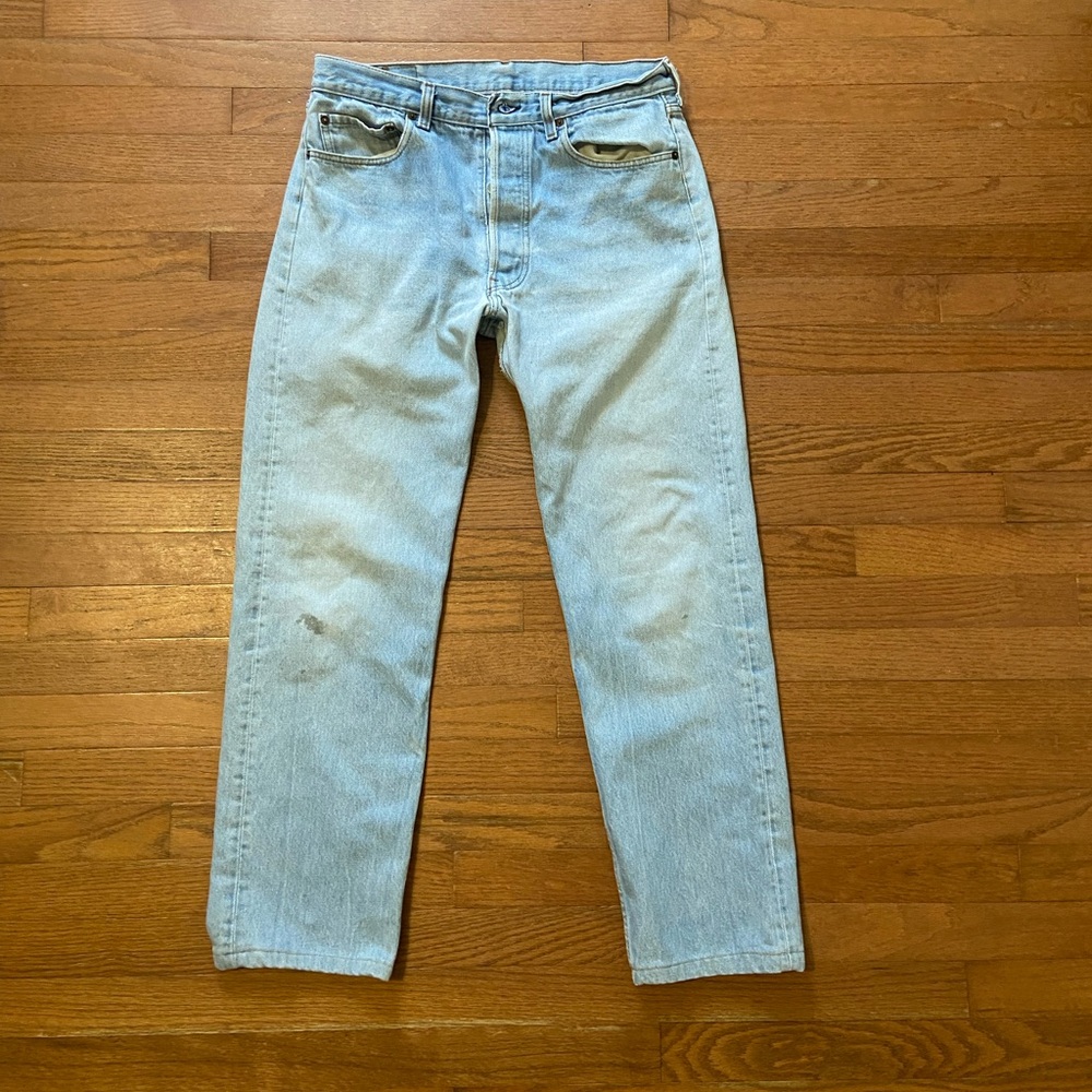 Vintage Levi Jeans